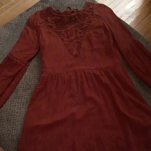 American Eagle Pheasant Dress! Small
